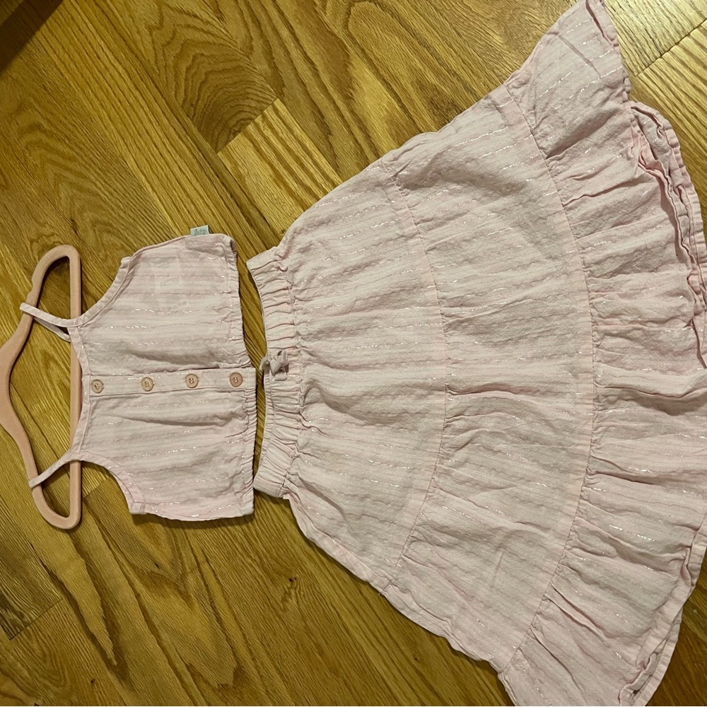 Juicy Couture Light Pink Kids Skirt